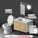 Bathroom Vanity Set (3 PCs) - Asters Maldives