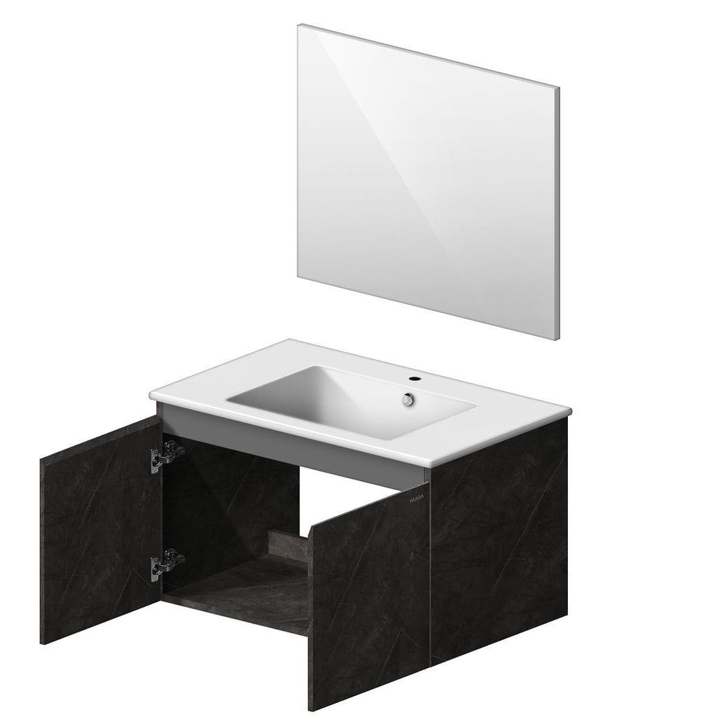 Bathroom Vanity Set (3 PCs) - Asters Maldives