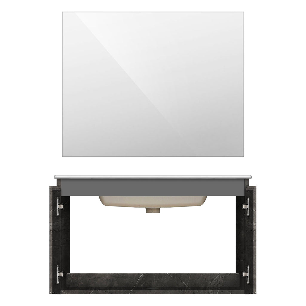 Bathroom Vanity Set (3 PCs) - Asters Maldives