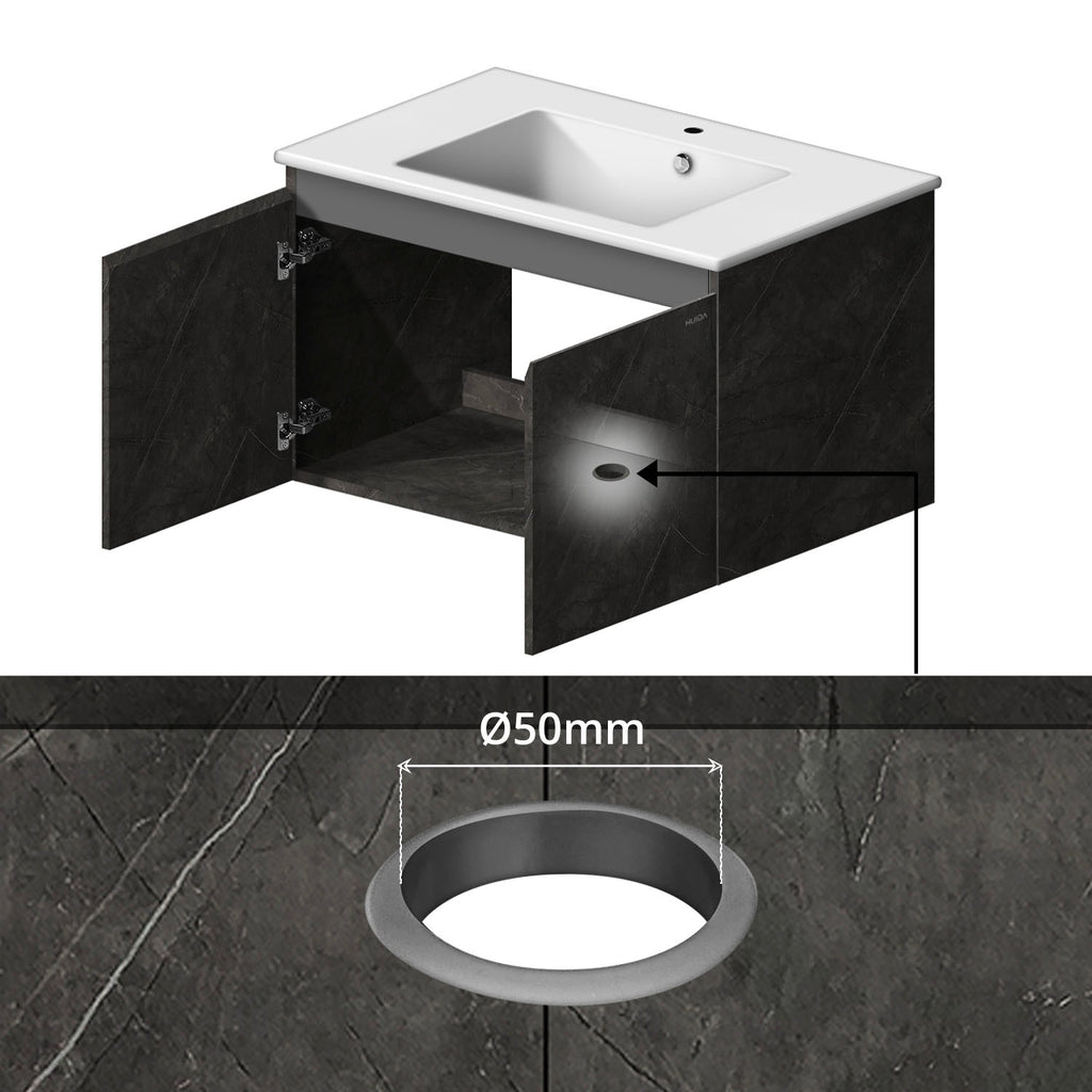 Bathroom Vanity Set (3 PCs) - Asters Maldives