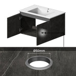 Bathroom Vanity Set (3 PCs) - Asters Maldives