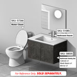 Bathroom Vanity Set (3 PCs) - Asters Maldives
