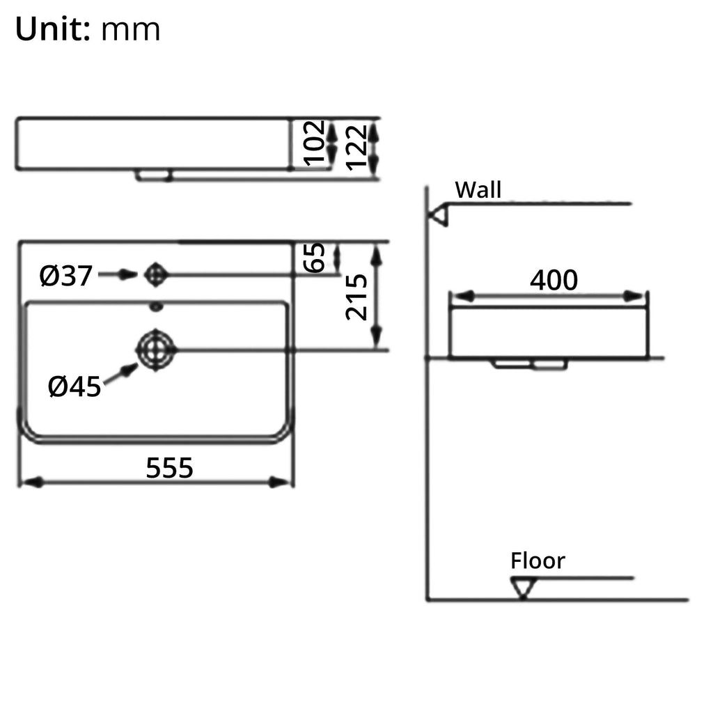 Wash Basin - Asters Maldives