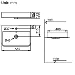 Wash Basin - Asters Maldives