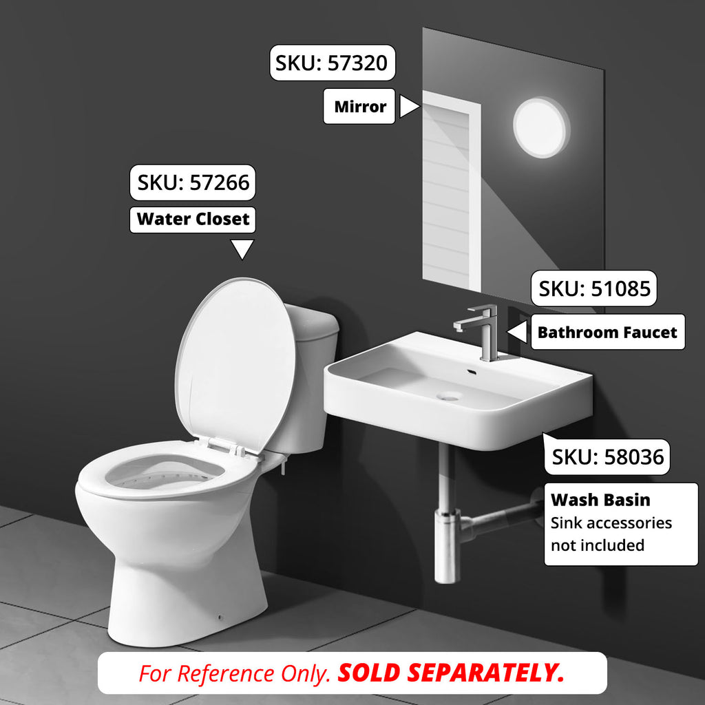 Wash Basin - Asters Maldives