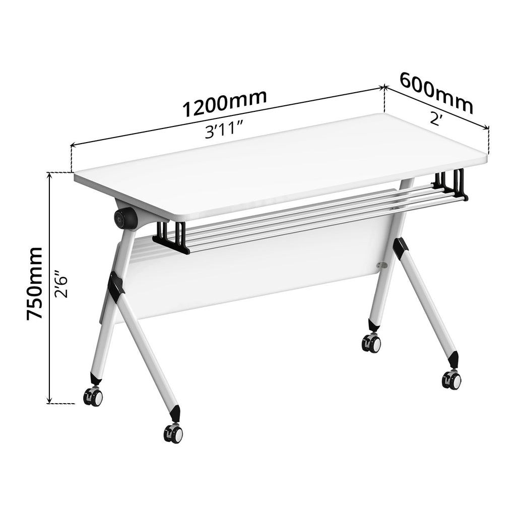 Folding Table (120 x 60cm) - Asters Maldives