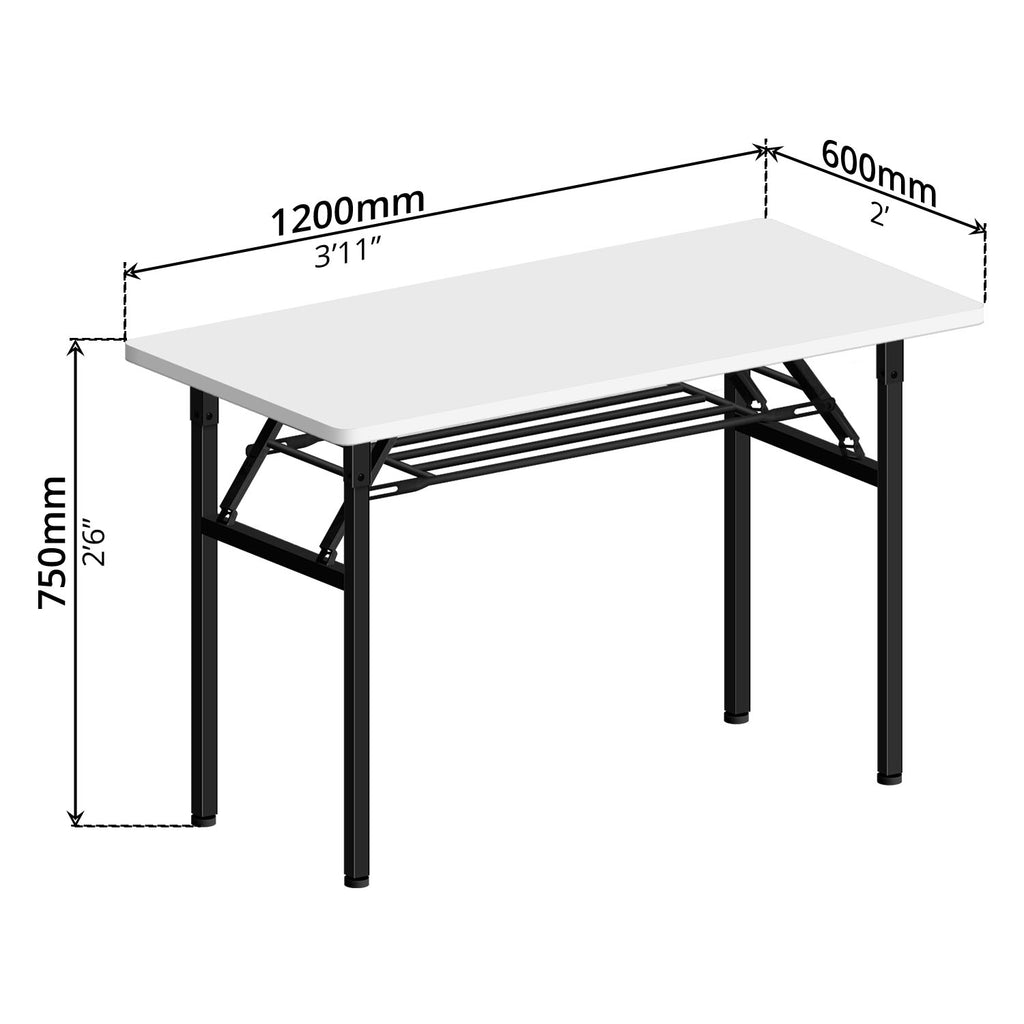 Folding Table (120 x 60cm) - Asters Maldives