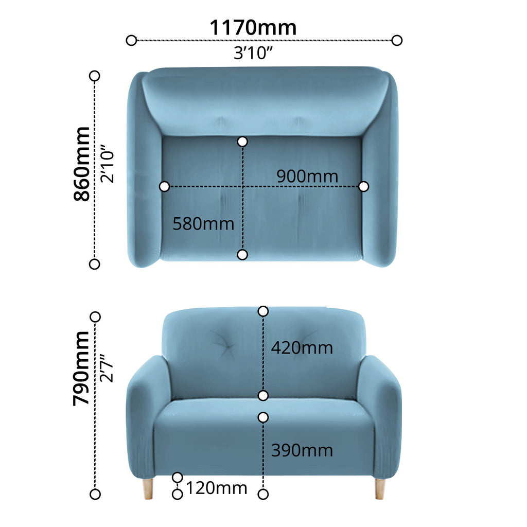 Sofa - Asters Maldives