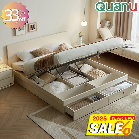 Storage Queen Bed