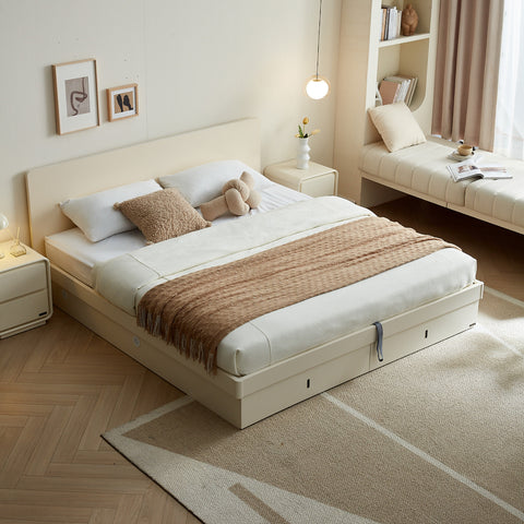 Storage Queen Bed - Asters Maldives