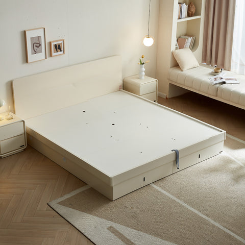 Storage Queen Bed - Asters Maldives