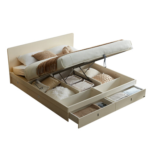 Storage Queen Bed - Asters Maldives