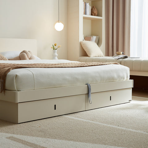 Storage Queen Bed - Asters Maldives