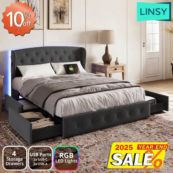 Queen Bed