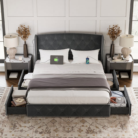 Queen Bed - Asters Maldives