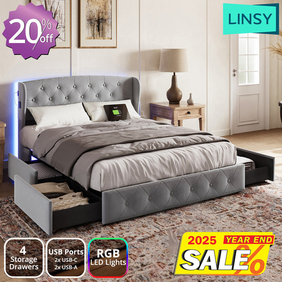 Queen Bed