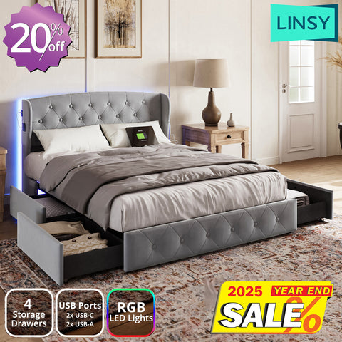 Queen Bed
