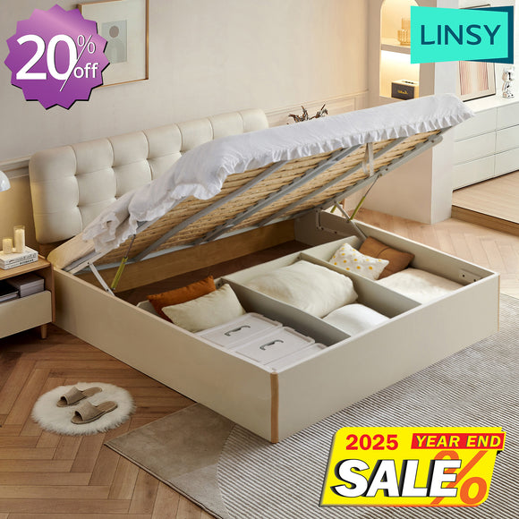 Storage Queen Bed