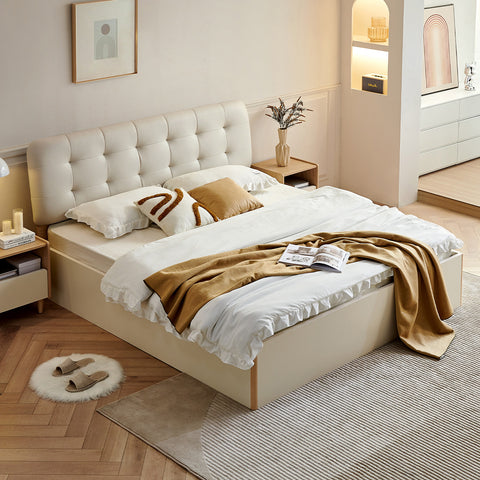 Storage Queen Bed - Asters Maldives