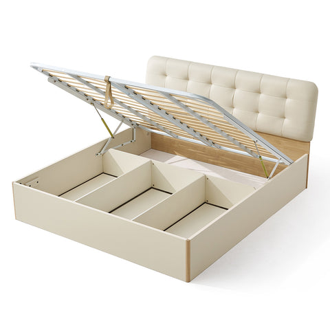 Storage Queen Bed - Asters Maldives