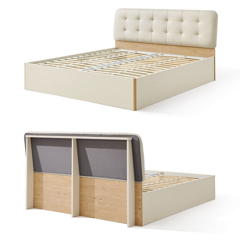 Storage Queen Bed - Asters Maldives