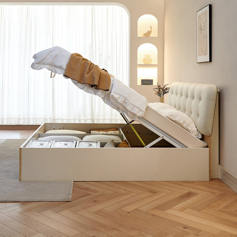 Storage Queen Bed - Asters Maldives