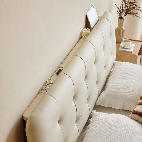 Storage Queen Bed - Asters Maldives