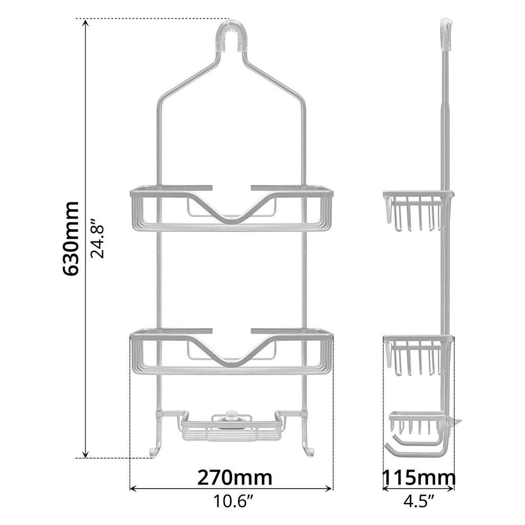 Bathroom Tray - Asters Maldives