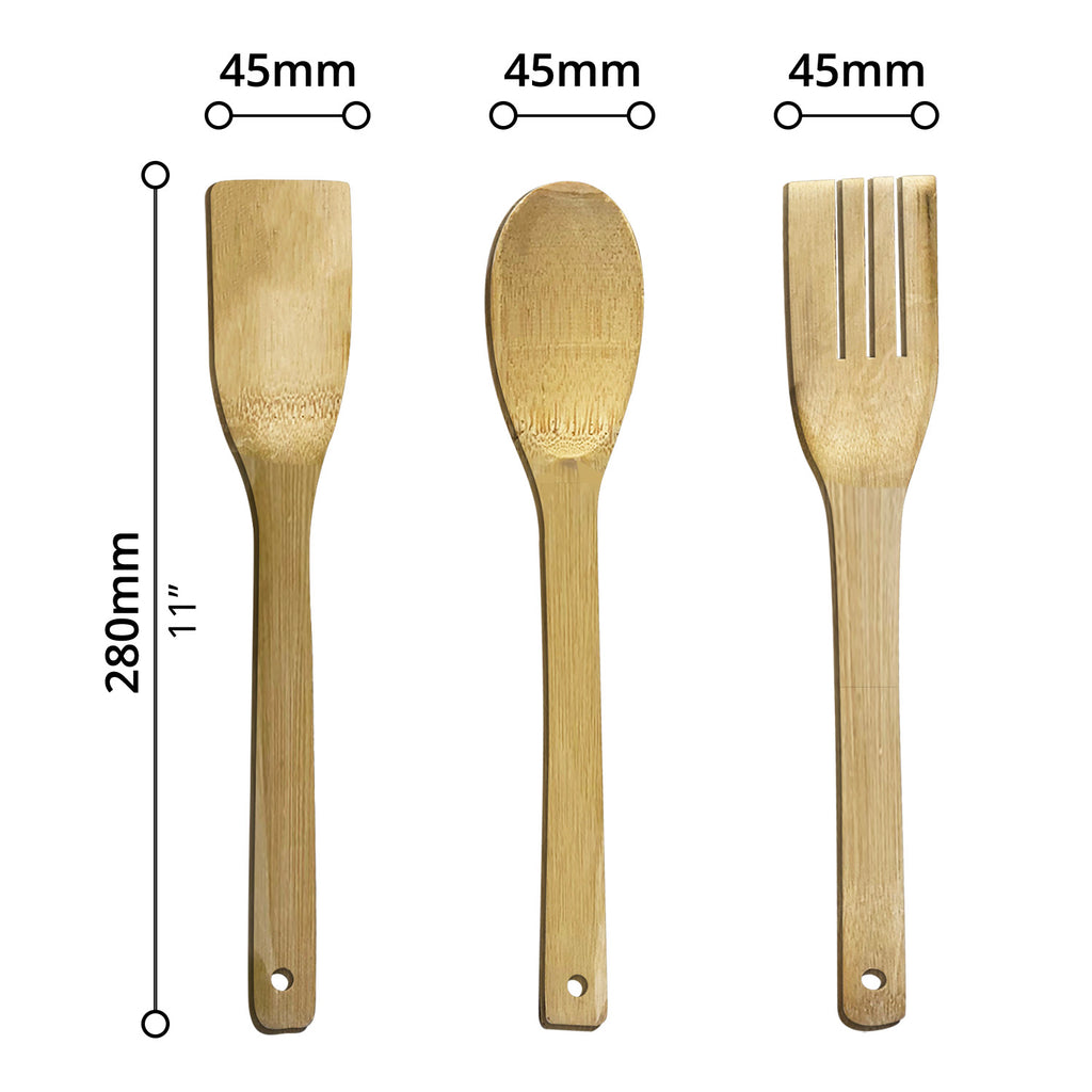 Cooking Utensils (3 PCs) - Asters Maldives