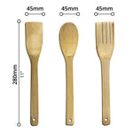 Cooking Utensils (3 PCs) - Asters Maldives