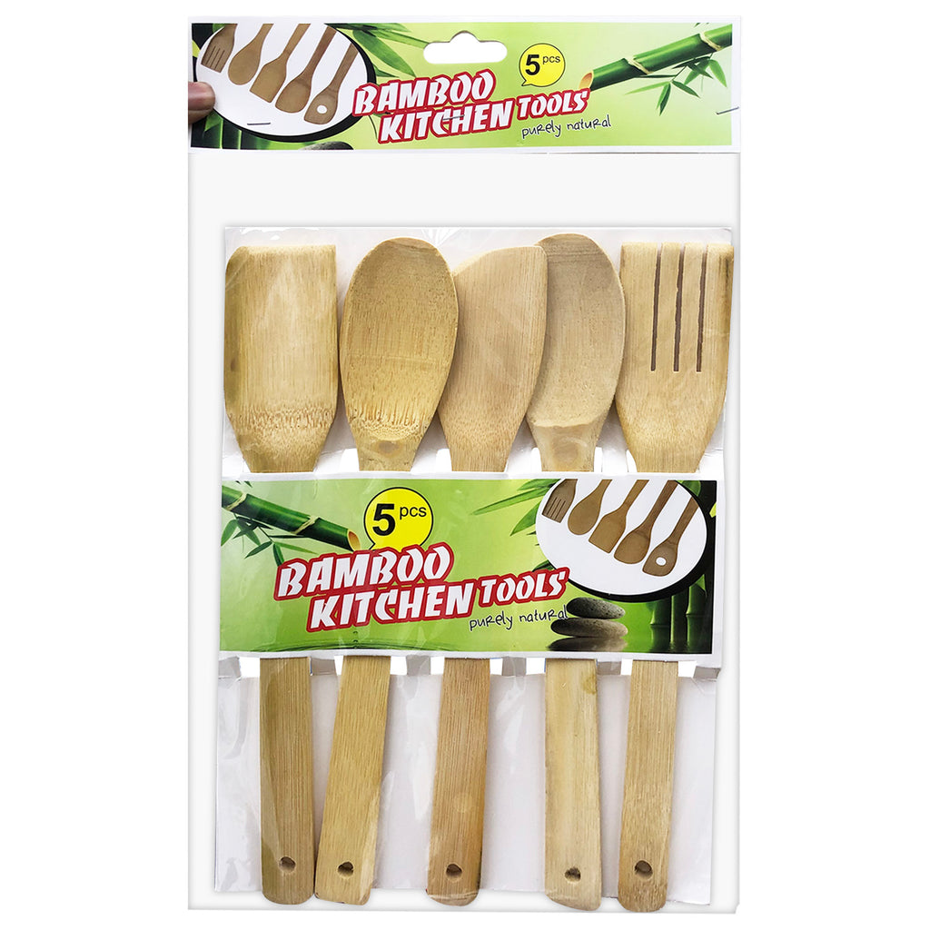 Cooking Utensils (5 PCs) - Asters Maldives