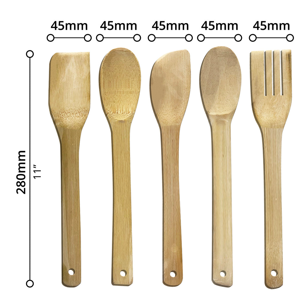 Cooking Utensils (5 PCs) - Asters Maldives