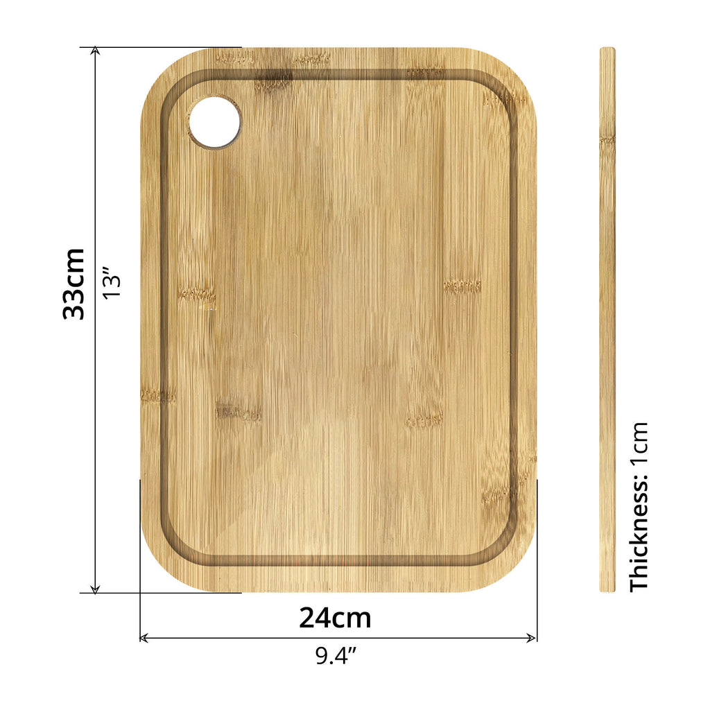 Cutting Board (24 x 33cm) - Asters Maldives