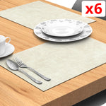 Placemat, 6PCs (30 x 45cm) - Asters Maldives