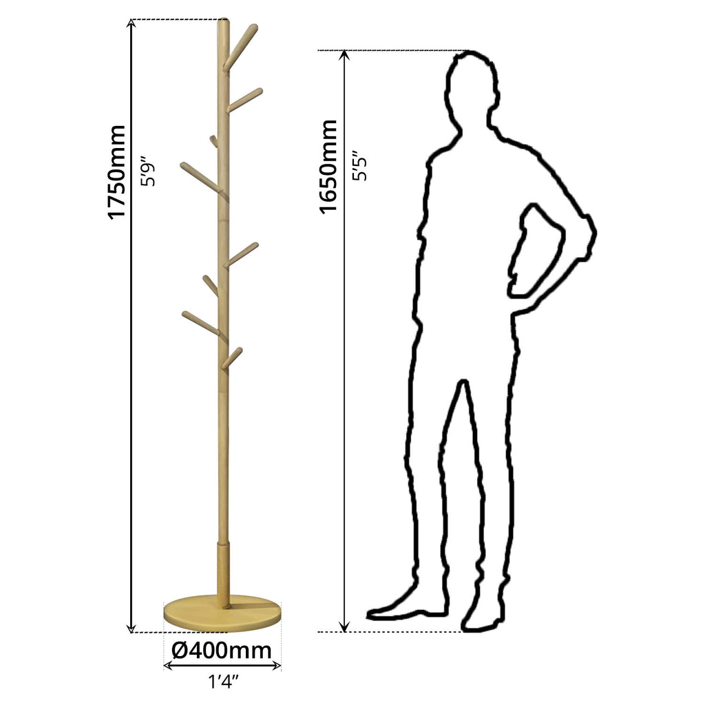 Coat Rack - Asters Maldives
