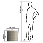 Plant Pot (Ø56 x 50cm) - Asters Maldives