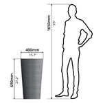 Plant Pot (Ø40 x 69cm) - Asters Maldives