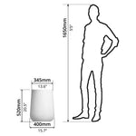 Plant Pot (Ø40 x 52cm) - Asters Maldives