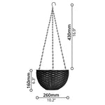 Plant Pot (Ø26 x 16cm) - Asters Maldives