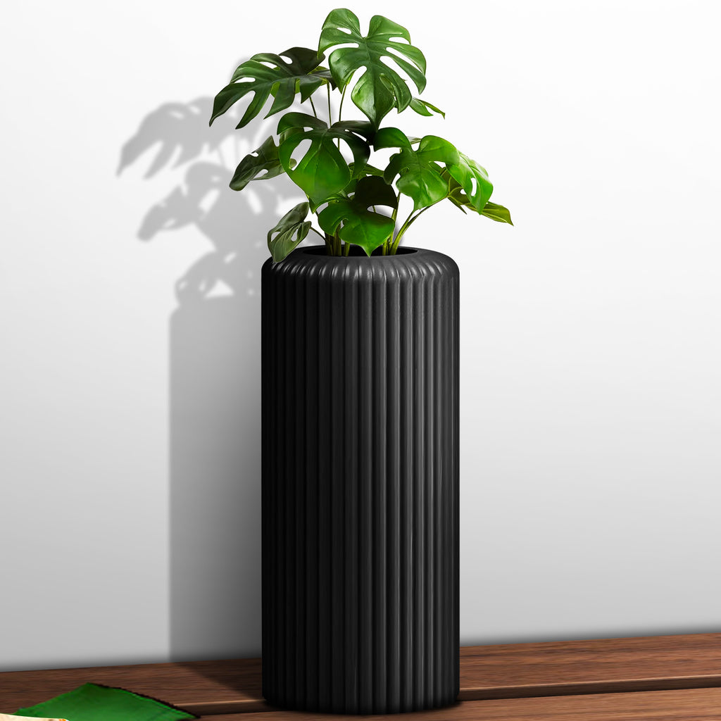Plant Pot (Ø11 x 25cm) - Asters Maldives