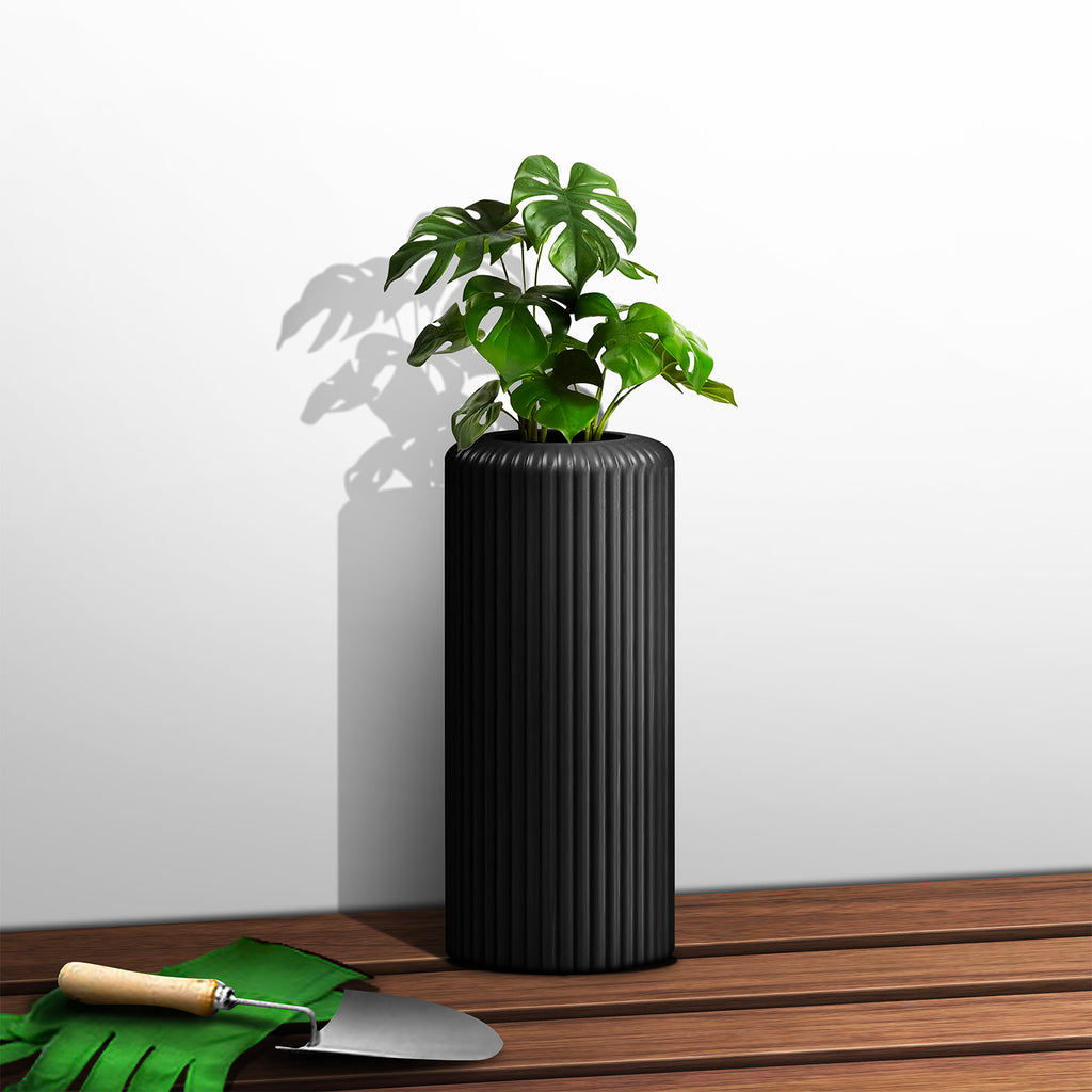 Plant Pot (Ø11 x 25cm) - Asters Maldives