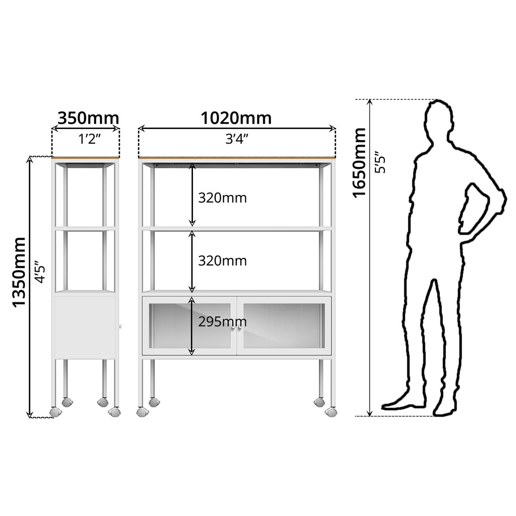 Shelf - Asters Maldives