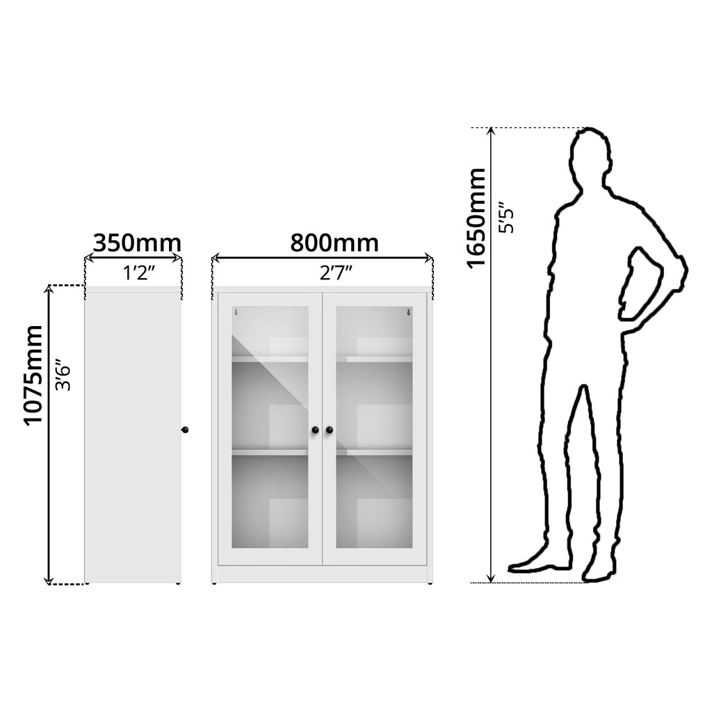 Cabinet With Door - Asters Maldives