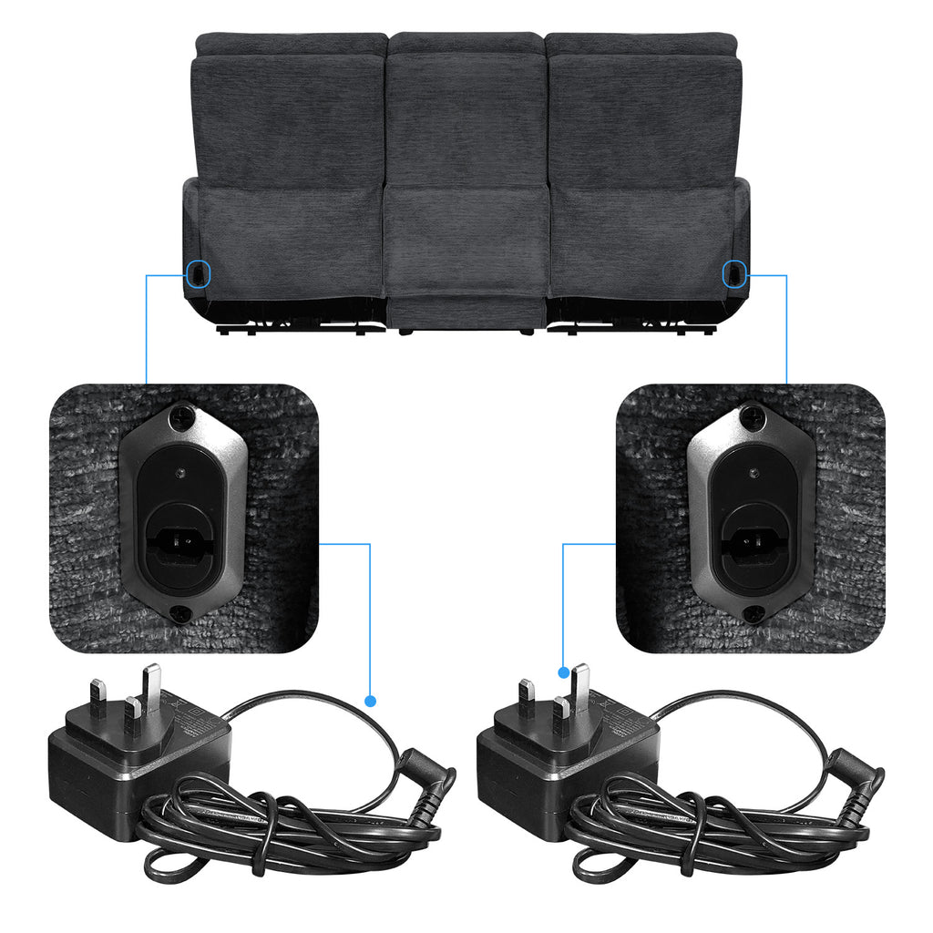 Recliner Set (2 PCs) - Asters Maldives