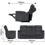 Recliner Set (2 PCs) - Asters Maldives