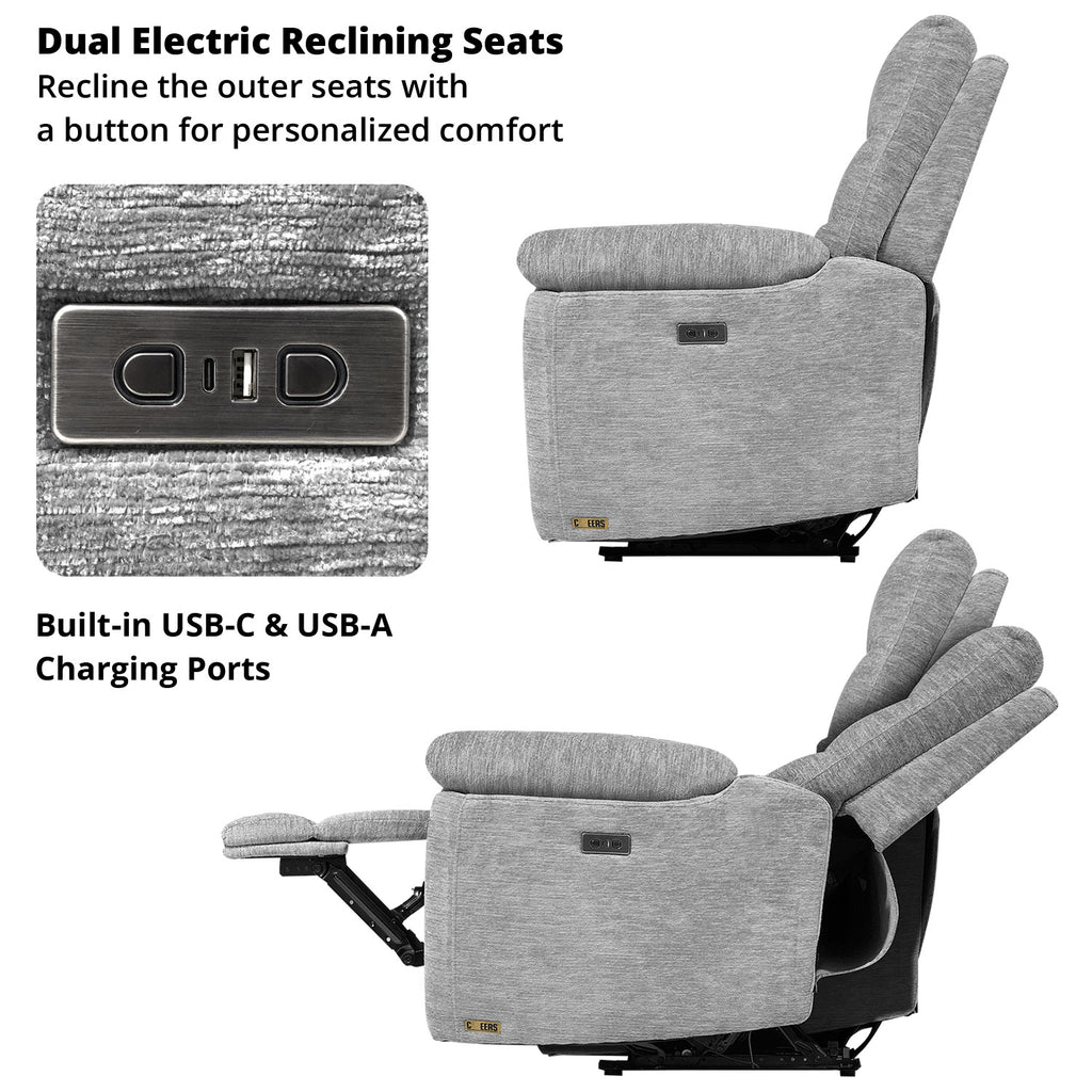 Recliner Set (2 PCs) - Asters Maldives