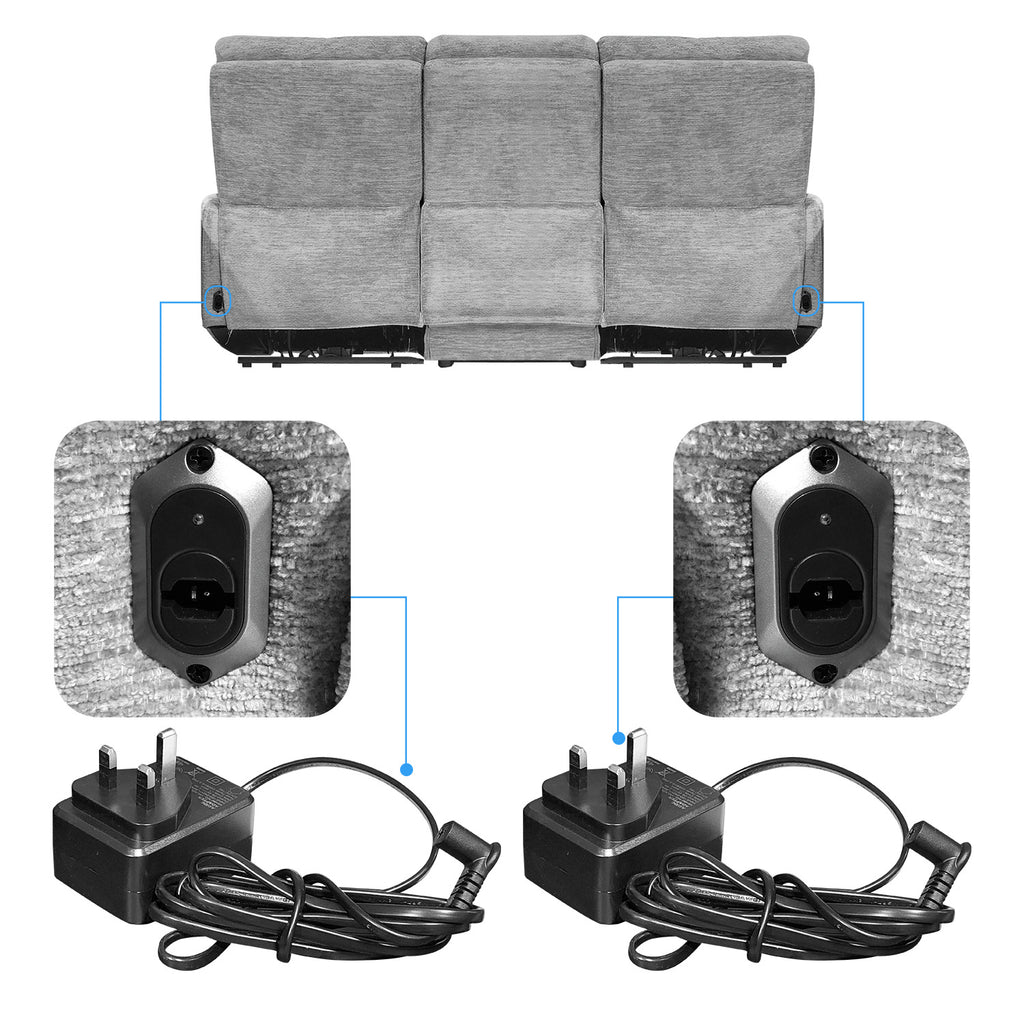 Recliner Set (2 PCs) - Asters Maldives