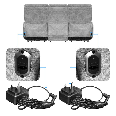 Recliner Set (2 PCs) - Asters Maldives