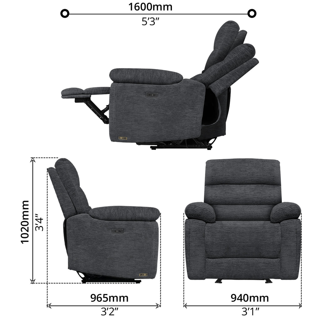 Recliner Set (2 PCs) - Asters Maldives