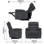 Recliner Set (2 PCs) - Asters Maldives
